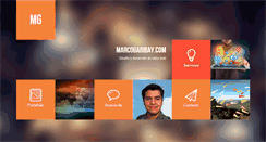 Desktop Screenshot of marcogaribay.com
