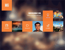 Tablet Screenshot of marcogaribay.com